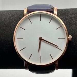 Gold mens watch